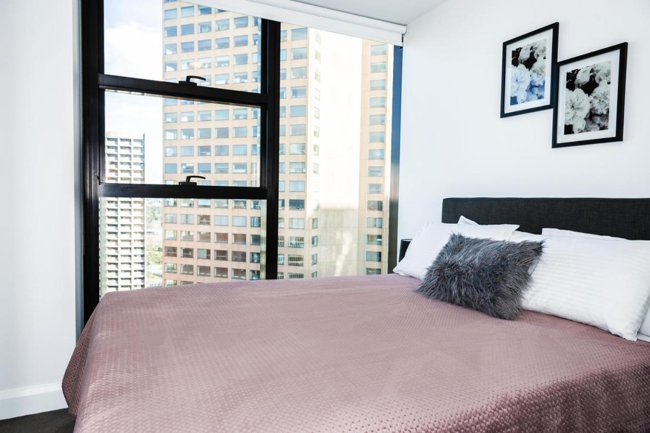 Executive Stay Little Collins Street Melburne Exterior foto
