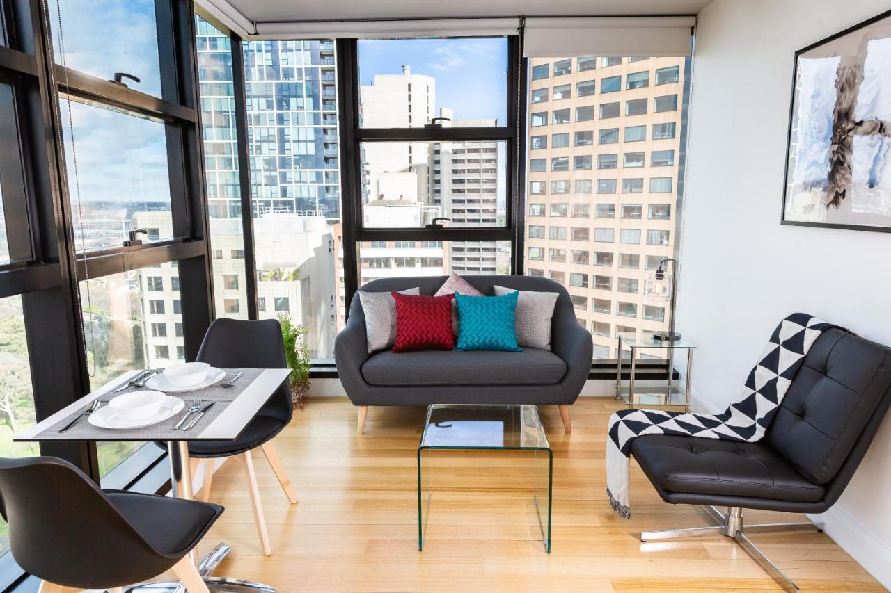 Executive Stay Little Collins Street Melburne Exterior foto