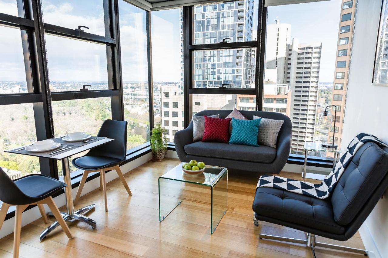 Executive Stay Little Collins Street Melburne Exterior foto
