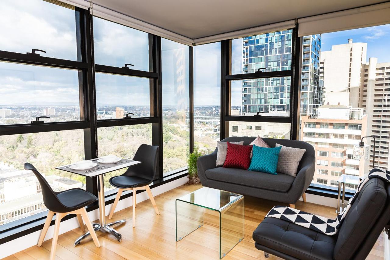 Executive Stay Little Collins Street Melburne Exterior foto