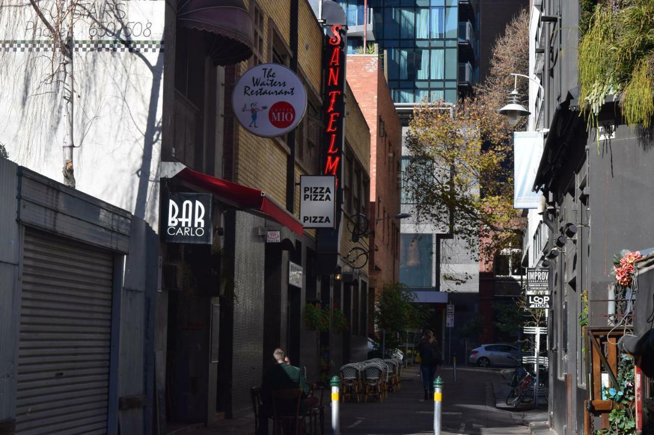 Executive Stay Little Collins Street Melburne Exterior foto