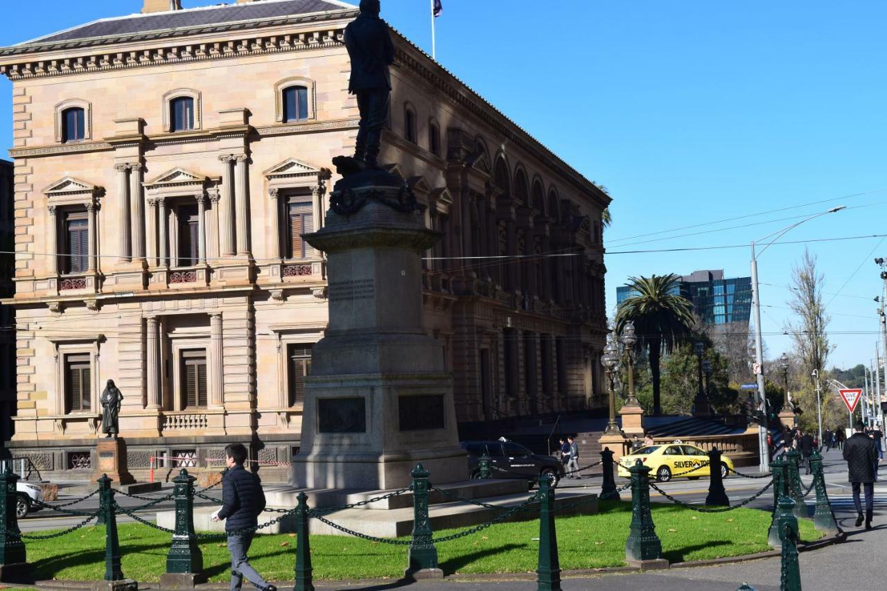 Executive Stay Little Collins Street Melburne Exterior foto