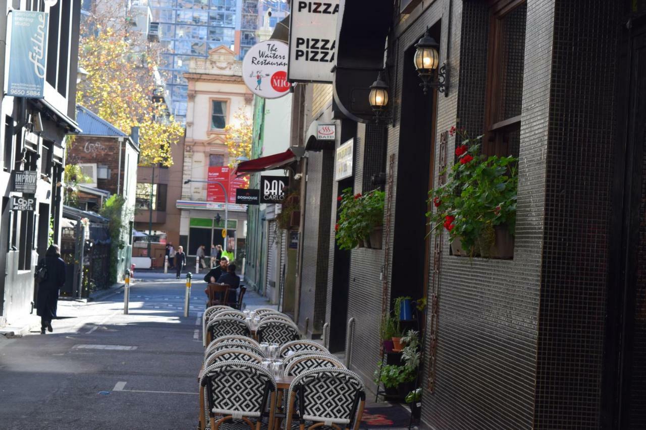 Executive Stay Little Collins Street Melburne Exterior foto