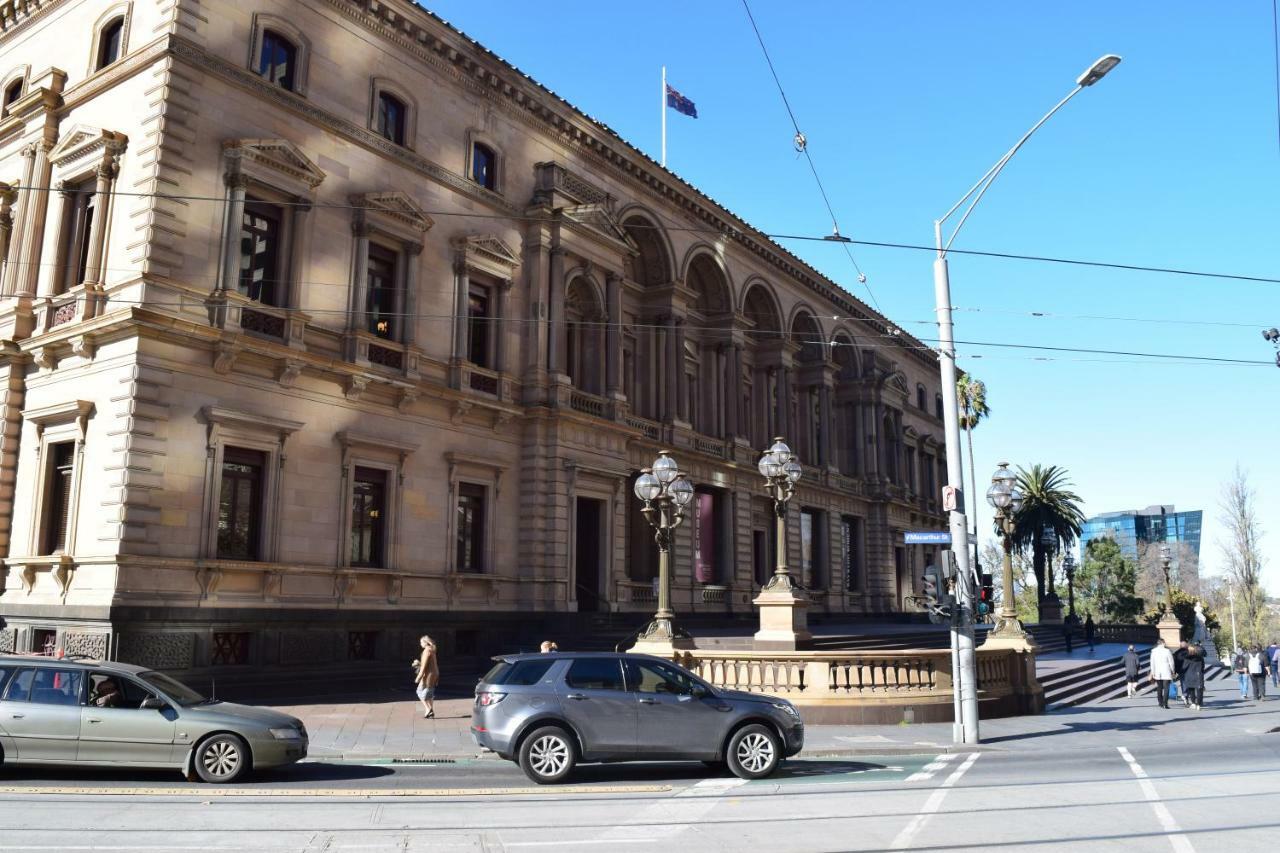 Executive Stay Little Collins Street Melburne Exterior foto