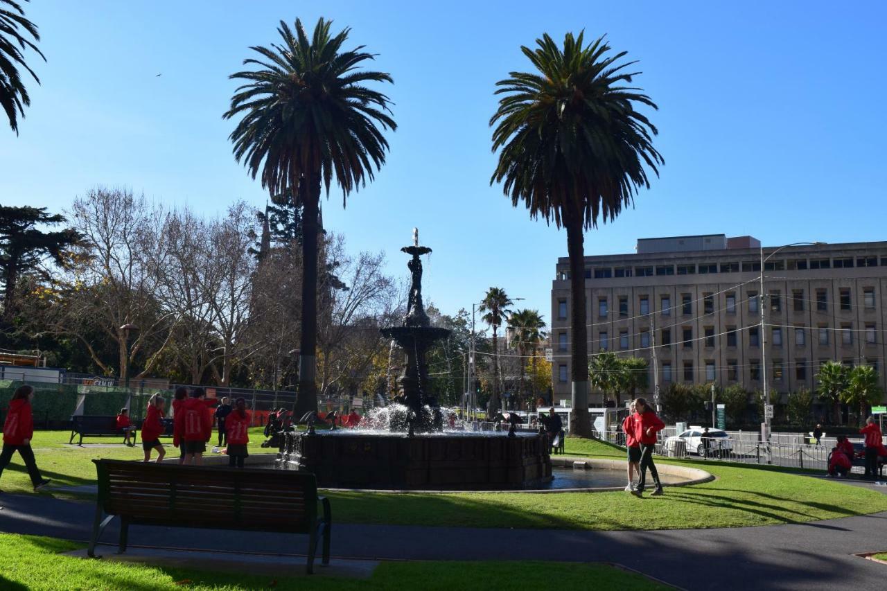 Executive Stay Little Collins Street Melburne Exterior foto