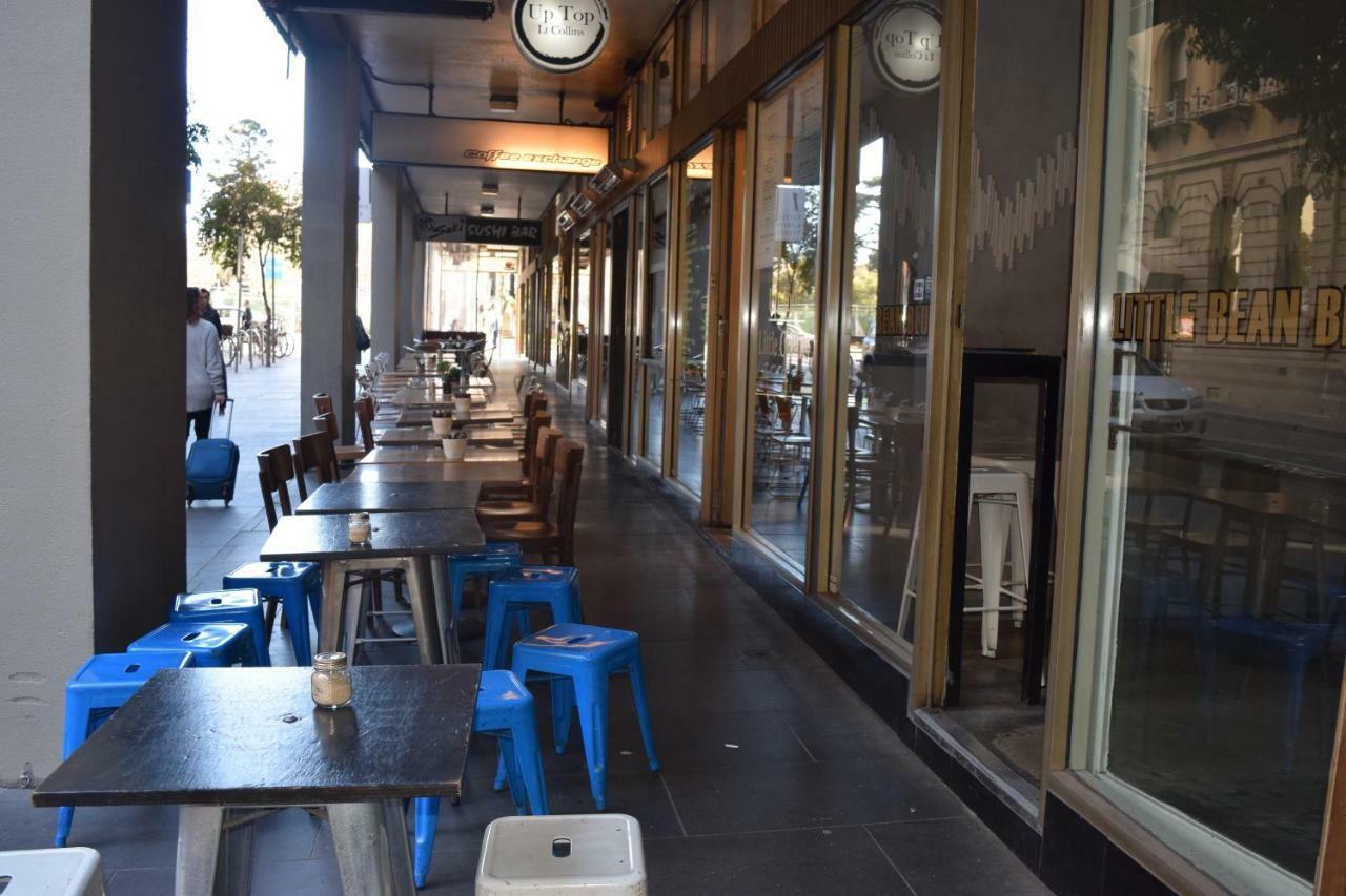 Executive Stay Little Collins Street Melburne Exterior foto
