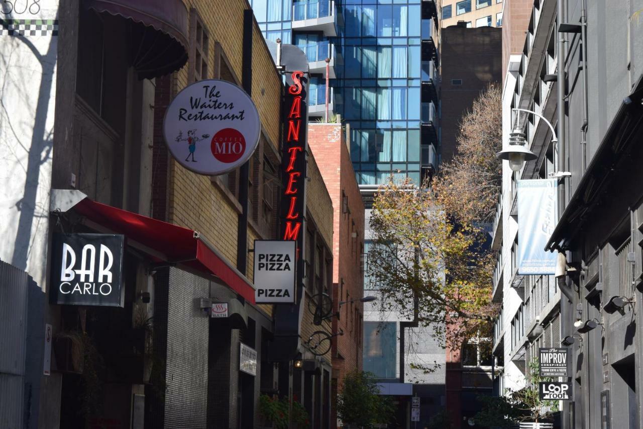 Executive Stay Little Collins Street Melburne Exterior foto