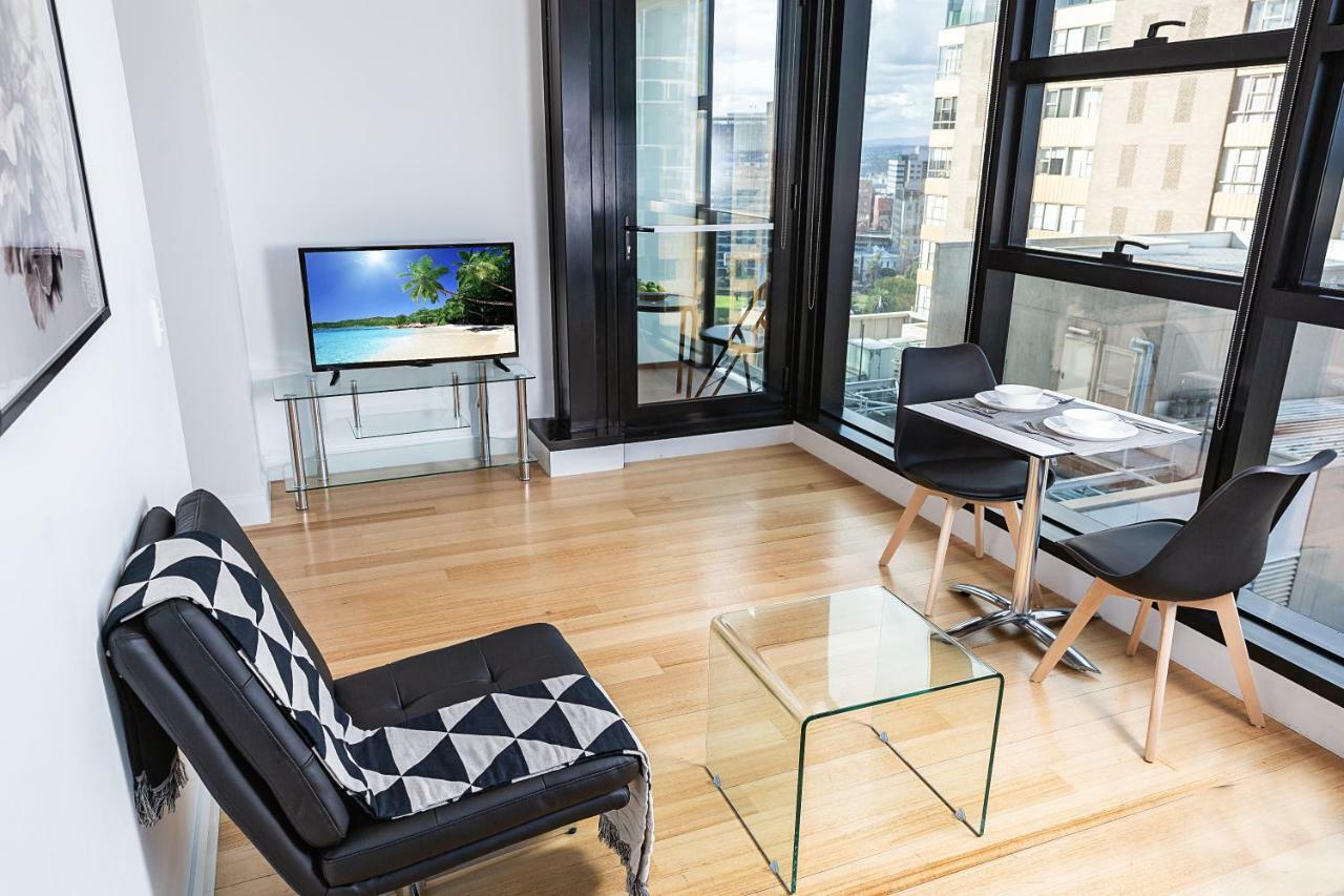 Executive Stay Little Collins Street Melburne Exterior foto
