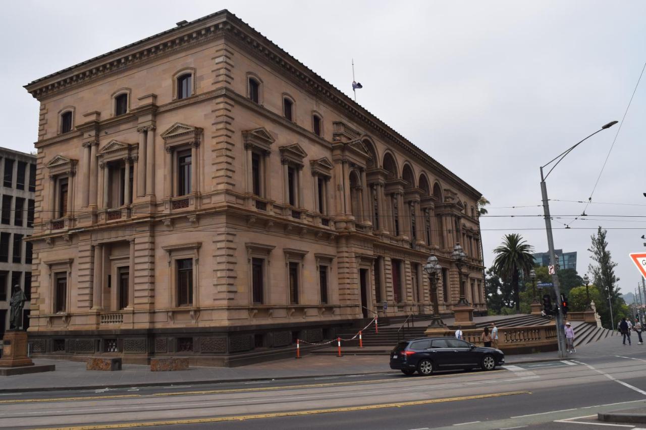 Executive Stay Little Collins Street Melburne Exterior foto